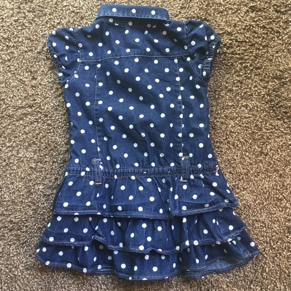 ⭐️HP ⭐️US POLO ASSN Adorable Baby Dress - Picture 2 of 5